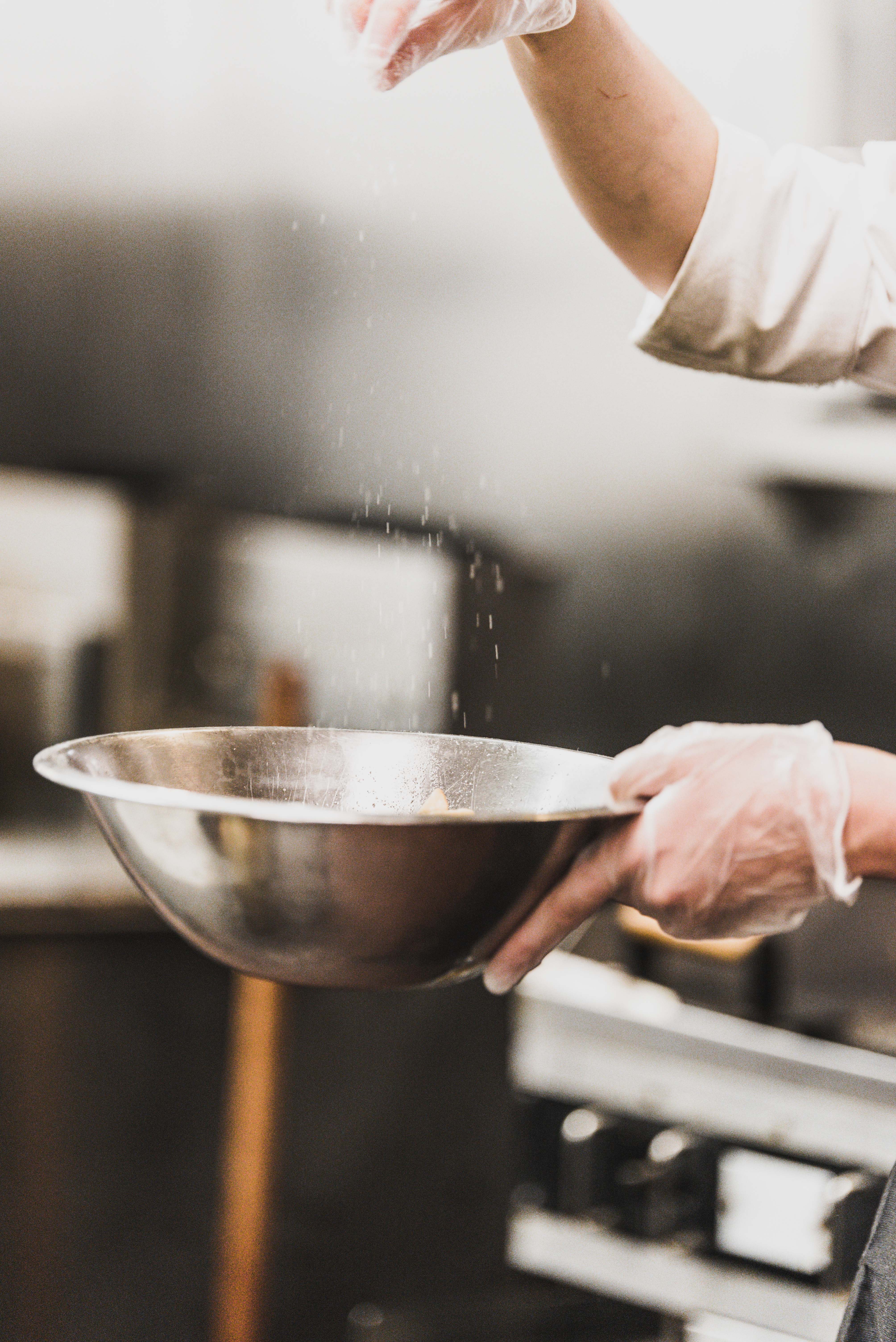 Marcus Mariathas Kneading Dough